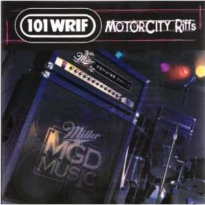   Artists   101 WRIF Motor City Riffs (Audio CD) 