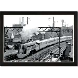   20x30, Train Pulling Out Of Station, Philadelphia, PA