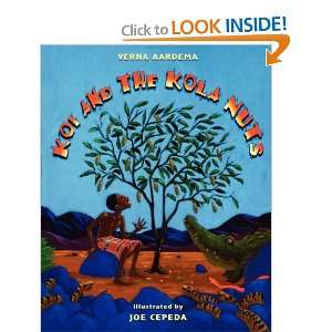   the Kola Nuts  A Tale from Liberia [Paperback] Verna Aardema Books
