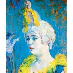   Kao Post Impressionsim Henri Toulouse Lautrec   Original Color Print