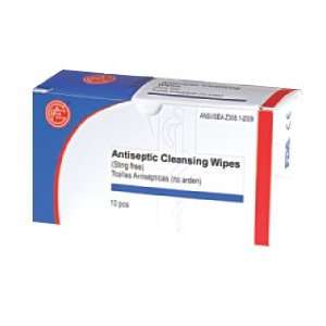  Antiseptic Cleansing Wipes, (Sting free)4   3/4 x 7   3/4 