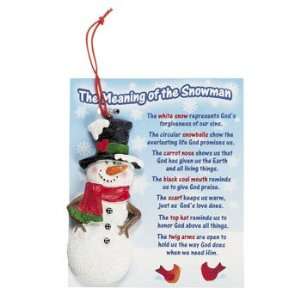   of the Snowman Ornaments on Card   Party Decorations & Ornaments