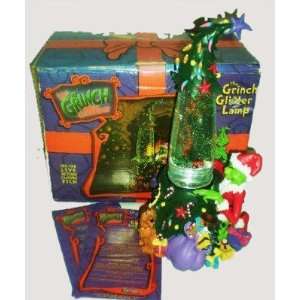   Suess   How the Grinch Stole Christmas  The Grinch Glitter Lava Lamp