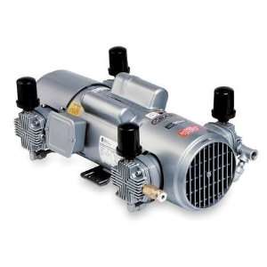  GAST 7HDD 251 M853 Piston Air Compressor,1.5 HP,230/460 V 