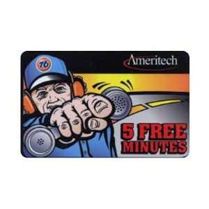  Collectible Phone Card 5 Free Minutes Union 76 Service 