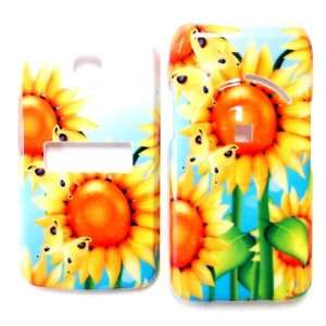 Cuffu   Sunflower   Sony Ericsson TM506 Smart Case Cover Perfect for 