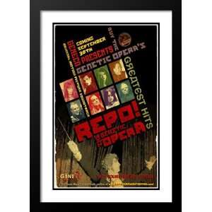 Repo The Genetic Opera 32x45 Framed and Double Matted Movie Poster 