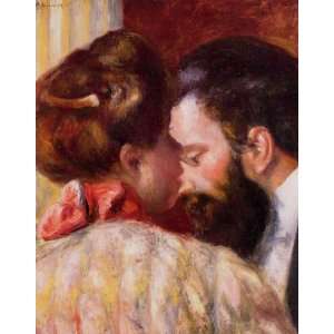  Oil Painting Confidence Pierre Auguste Renoir Hand 