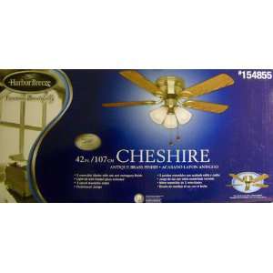  Harbor Breeze   Cheshire 42 Inch Ceiling Fan and Light 