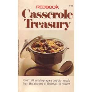  Redbook Casserole Treasury Redbook, Abe Garvin Books