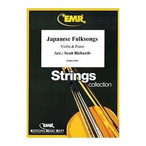  Japanese Folksongs Musical Instruments