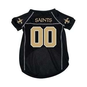  New Orleans Saints Dog Jersey NFL Dog Football Jerseys 