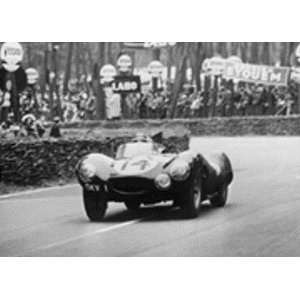  1954 1955 Jaguar Le Mans Cars Racing Films DVD Sicuro 