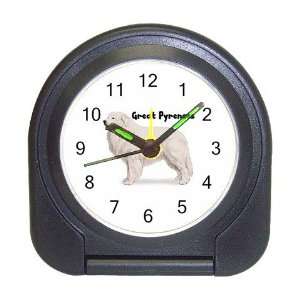  Great Pyrenees Travel Alarm Clock