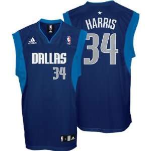 Devin Harris Youth Jersey adidas Navy Replica #34 Dallas Mavericks 