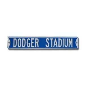 Dodger Stadium Sign 6 x 36 MLB Baseball Street Sign