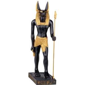 Ancient Egyptian Collectible Statue Anubis Jackal God Sculpture 