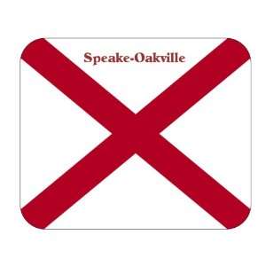  US State Flag   Speake Oakville, Alabama (AL) Mouse Pad 