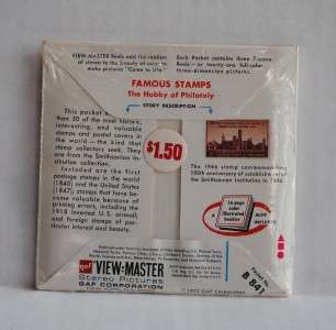 This Viewmaster 3 Reels Pack consists of 21 Stereo pictures, and 