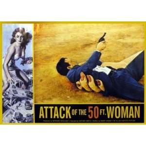  Attack Of The 50 Foot Woman 24x34 Poster