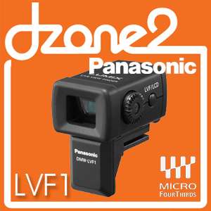 Panasonic DMW LVF1 Live Viewfinder for GF1 GF2 #E174  