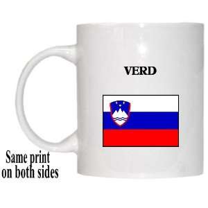  Slovenia   VERD Mug 