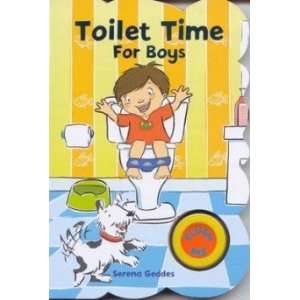  Toilet Time For Boys New Ed Geddes S. Books