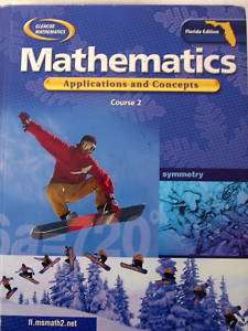 Grade 7 Mathematics Course 2 Textbook Homeschool Book  