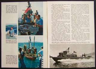 Skippered a Swift Boat Vietnam 1967 article pictorial  