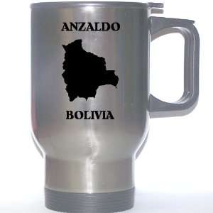 Bolivia   ANZALDO Stainless Steel Mug 