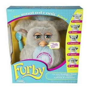  Hasbro Furby   Gray /Blue Toys & Games