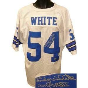 Randy White Autographed Jersey   Prostyle CO MVP SBXII   Autographed 