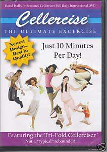 Cellercise The Ultimate Exercise Cellerciser DVD  