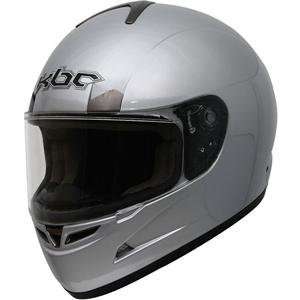  KBC Tarmac Helmet   2X Large/Silver Automotive