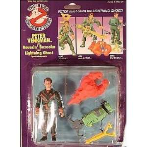  Kenner the Real Ghostbusters Peter Venkman with Bouncin 