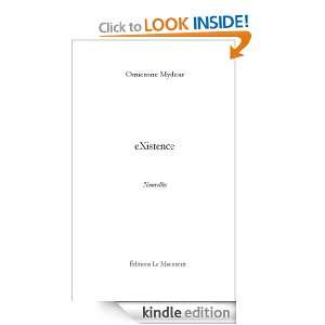 eXistence (French Edition) Omicrone Mydear  Kindle Store