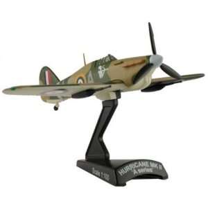  Model Power Hurricane 242ND Sq Raf 1/100 Toys & Games