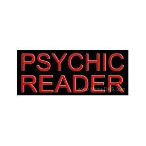  Psychic Reader Outdoor Neon Sign 13 x 32
