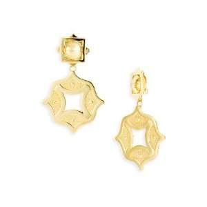  Tory Burch Geo Star Dangle Clip Earrings Jewelry