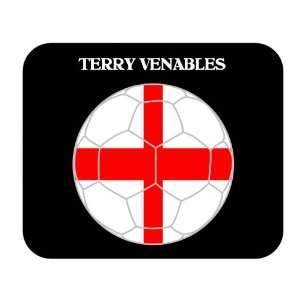  Terry Venables (England) Soccer Mouse Pad 