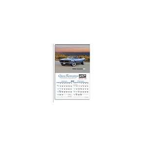 Min Qty 50 Car Calendars, Muscle Cars, Executive   6 Sheet 