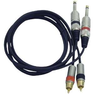 NEW PYLE PRO PPRCJ05 DUAL RCA AUDIO CABLE, 5 FT (ELECTRONICS OTHER)
