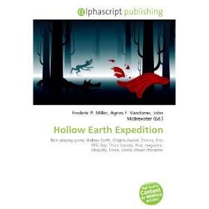  Hollow Earth Expedition (9786134105705) Books