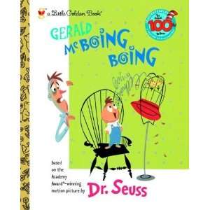  Gerald McBoing Boing (Little Golden Book) [Hardcover] Dr 