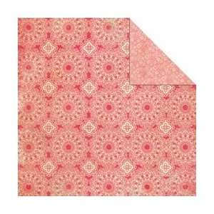 Stella & Rose Gertie Double Sided Paper 12X12   Girly Lace Girly Lace 