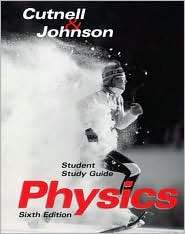Student Study Guide to Accompany Physics 6th Edition, (0471229881 