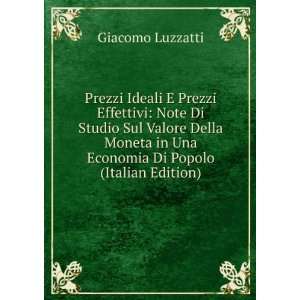   in Una Economia Di Popolo (Italian Edition) Giacomo Luzzatti Books