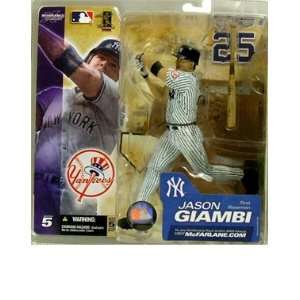  McFarlane MLB Series 5 Jason Giambi New York Yankee 