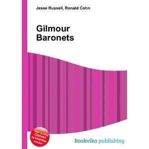  Gilmour Baronets Ronald Cohn Jesse Russell Books