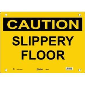   Caution, Legend Slippery Floor  Industrial & Scientific